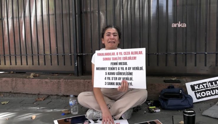 Ezgi Apartmanı sanıklarının tahliyesi edilmesine tepki büyüyor! Aileler Adalet Bakanlığı önünde adalet arıyor