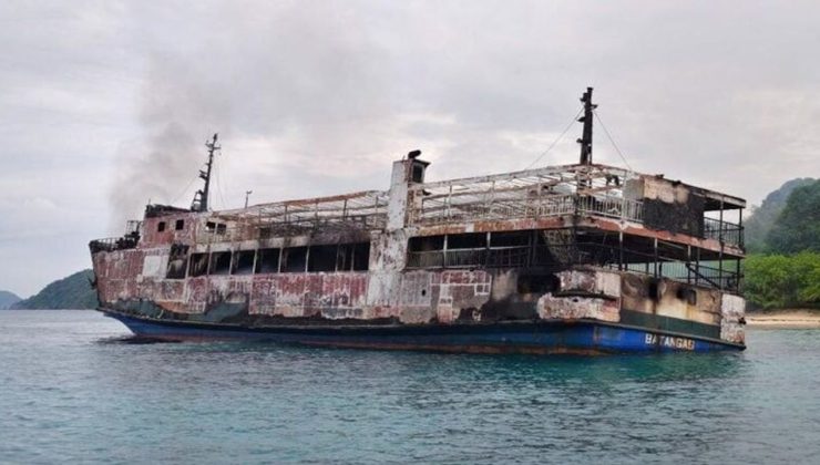 Filipinler'deki yolcu feribotunda çıkan yangında ölü sayısı 76'ya yükseldi