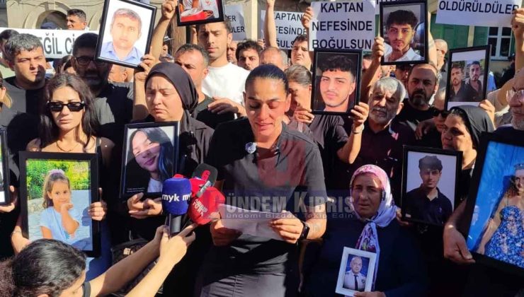 Filo Jet faciasında ailelerden açıklama: Biz taşkınlık yapmıyoruz, cenazelerimizi bekliyoruz