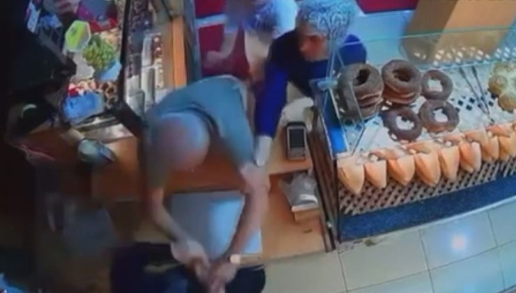 Fırın işleten kadına tahliye anlaşmazlığı yüzünden saldırı
