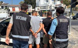 Fransa’nın kırmızı bültenle aradığı şüpheli Bodrum’da sahte kimlikle yakalandı