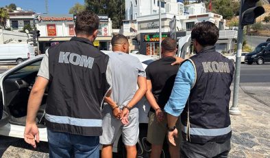 Fransa’nın kırmızı bültenle aradığı şüpheli Bodrum’da sahte kimlikle yakalandı