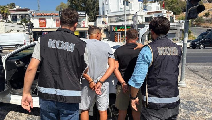 Fransa’nın kırmızı bültenle aradığı şüpheli Bodrum’da sahte kimlikle yakalandı