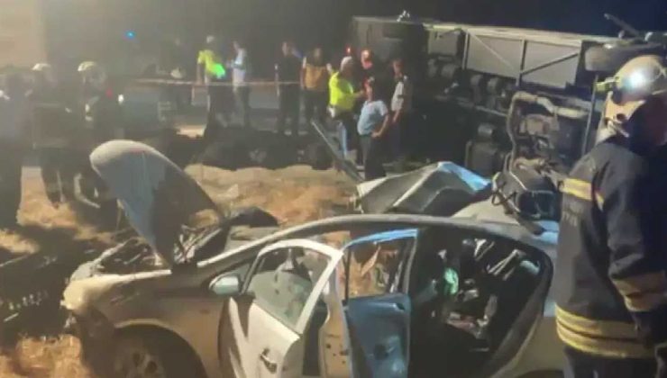 Gaziantep'te otomobil ile otobüs çarpıştı: 7 kişi öldü, çok sayıda yaralı var