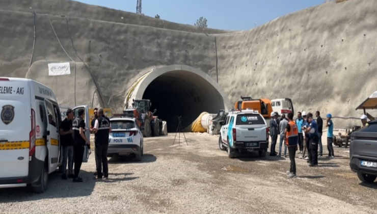 Gaziantep’te tünel inşaatında iş kazası; 1 ölü, 3 yaralı