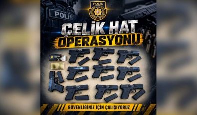 Gazimağusa Limanı’nda “Çelik Hat Operasyonu”