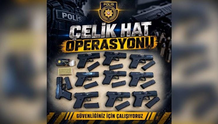 Gazimağusa Limanı’nda “Çelik Hat Operasyonu”