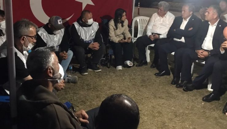 Gece vekil geldi, sabah para yattı