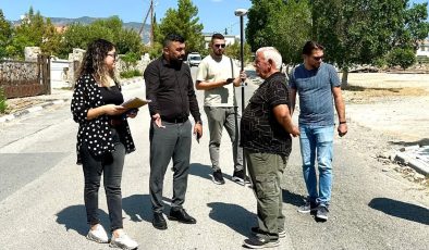 Geçitkale-Serdarlı Belediye Başkanı Kasım iki yol için ihaleye çıkılacağını açıkladı