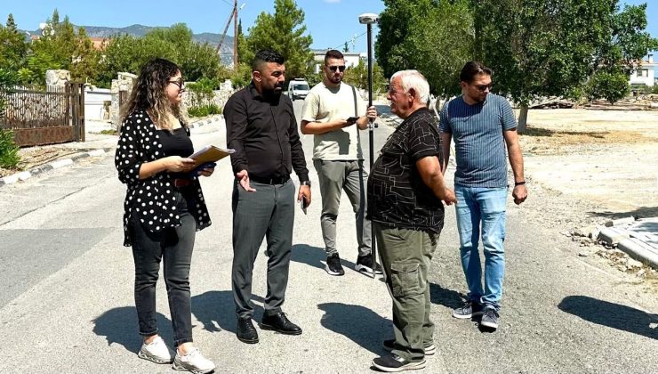 Geçitkale-Serdarlı Belediye Başkanı Kasım iki yol için ihaleye çıkılacağını açıkladı