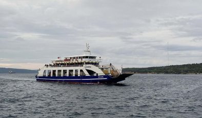 Gökçeada feribot seferlerine hava engeli: Saatler belli oldu