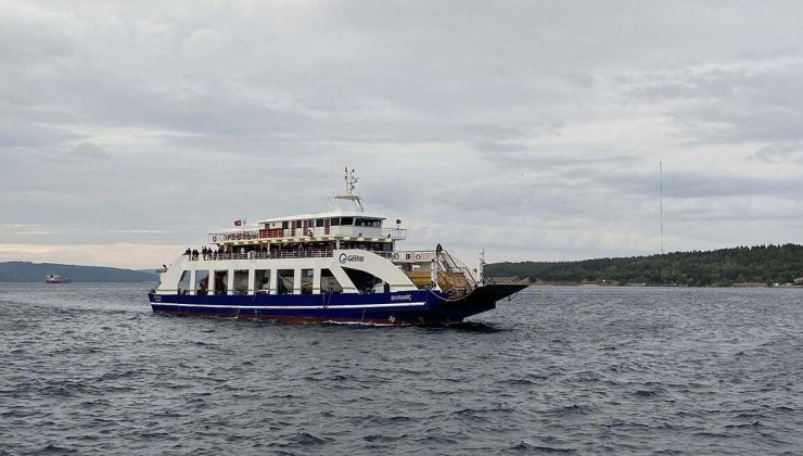 Gökçeada feribot seferlerine hava engeli: Saatler belli oldu