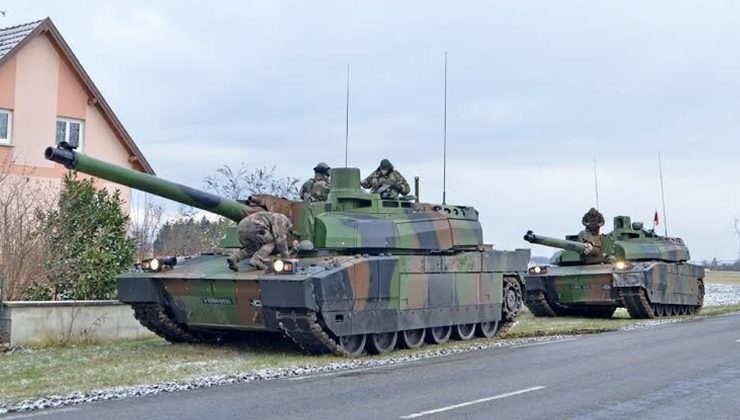 Güney Kıbrıs’ta geri çekilmeleri gündemde olan Fransız tanklarına termal kamera yerleştirilecek