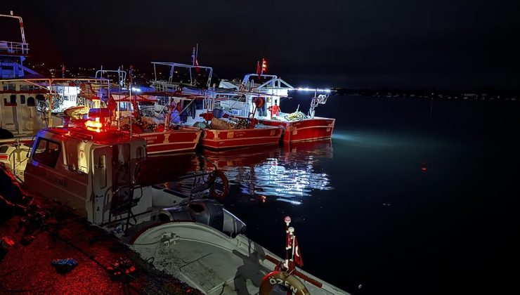 Haber alınamadı, cesedi denizden çıktı