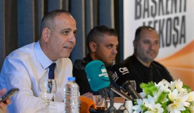 Harmancı: Lefkoşa’nın yeni stadyuma ihtiyacı var. Bu konuda LTB’nin süreçlere dahil edilmesi gerekiyordu