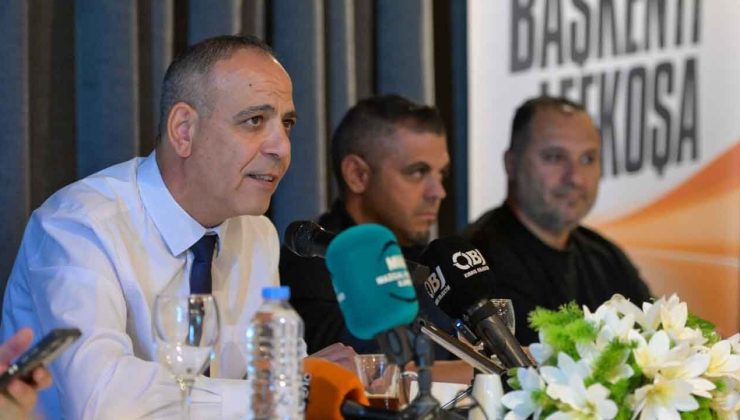 Harmancı: Lefkoşa’nın yeni stadyuma ihtiyacı var. Bu konuda LTB’nin süreçlere dahil edilmesi gerekiyordu