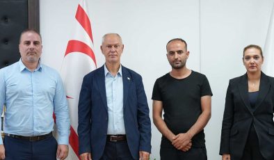 HASİPOĞLU’NDAN FİLO JET KAZAZEDESİ CANBOLAT’A DESTEK