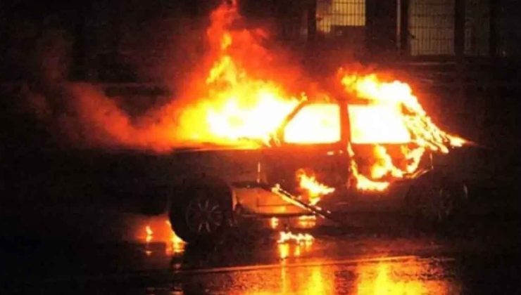 Haspolat’ta şantiye aracını kundakladığı tespit edilen 1 kişi tutuklandı