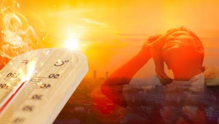 Hava sıcaklığı 36-39 derece dolaylarında…