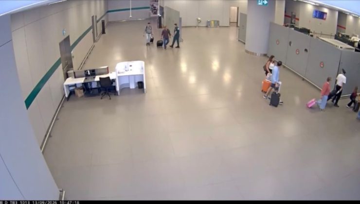 Havalimanında film gibi takip: Pilot kıyafetiyle kaçan kuryelere dev operasyon