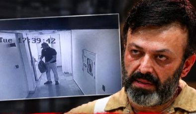 Hayatını kaybeden Oyuncu Serhat Kılıç'ın son görüntüleri ortaya çıktı
