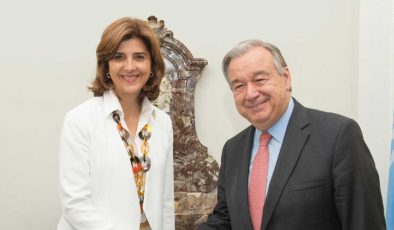 Holguin ile Guterres telefonda görüştü