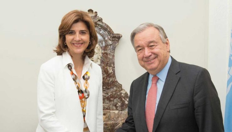 Holguin ile Guterres telefonda görüştü