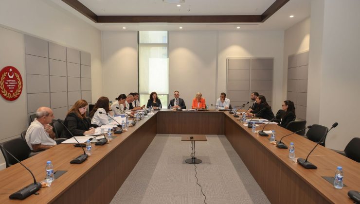 Hukuk Komitesi'nde bir yasa, bir de karar tasarısı görüşüldü