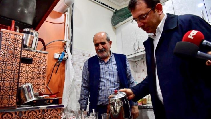 İBB tutuklularına çay içmek de yasak