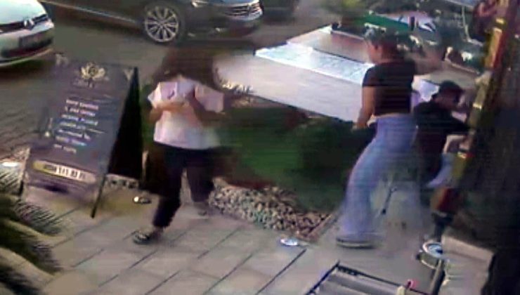 İç çamaşırından silah çıkaran kadın, iki kadını vurdu: 'Kocanın selamı var'