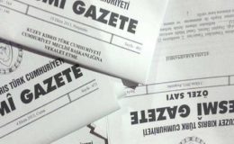 İçişleri Bakanlığı’nda üst kademe değişiklikleri: Gazimağusa’ya yeni kaymakam