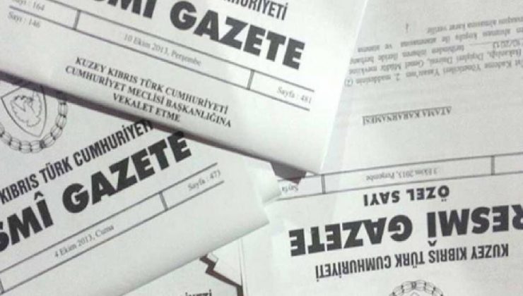 İçişleri Bakanlığı’nda üst kademe değişiklikleri: Gazimağusa’ya yeni kaymakam