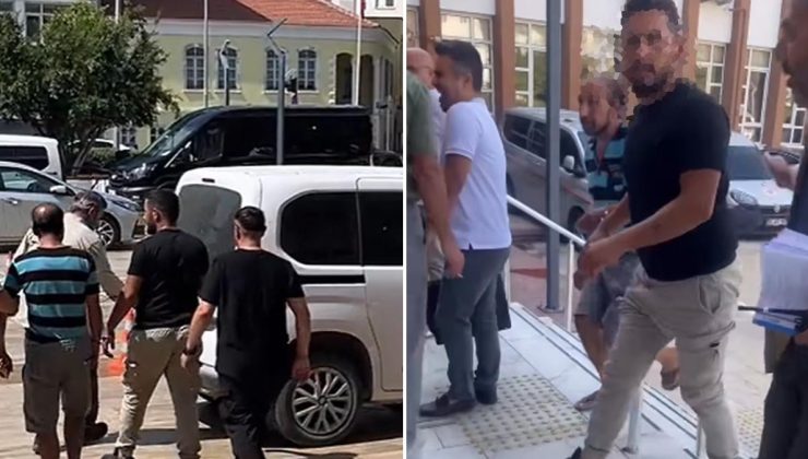 İğrenç olay! Annesinin gözü önünde gelinini taciz etti