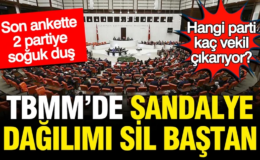 HBS Araştırma’dan son anket: Bugün seçim olsa hangi parti kaç milletvekili çıkarıyor?