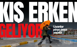 Sağanak ve poyraz alarmı! Uyarılar peş peşe geldi: Sıcaklık düşecek