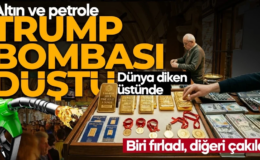 Savaş alevlendi, piyasalar sarsıldı! Petrol uçtu, altın çakıldı