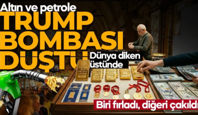 Savaş alevlendi, piyasalar sarsıldı! Petrol uçtu, altın çakıldı