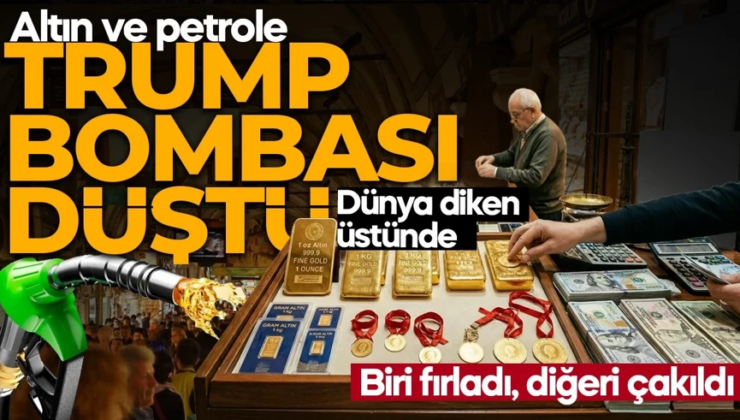 Savaş alevlendi, piyasalar sarsıldı! Petrol uçtu, altın çakıldı