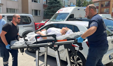 Minareliköy’de dengesini kaybederek düşünce bileğini kesme makinesine kaptırdı