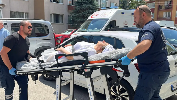 Minareliköy’de dengesini kaybederek düşünce bileğini kesme makinesine kaptırdı