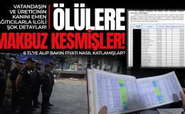 Tarlada başka, makbuzda başka fiyat! Vatandaşın ve üreticinin kanını emen dağıtıcılarla ilgili şok detaylar! Ölülere makbuz kesmişler!