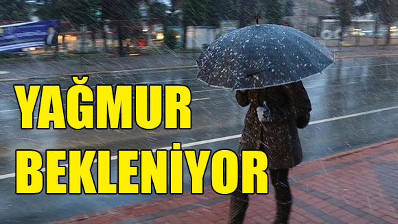 Cumartesi gününe kadar yer yer sağanak bekleniyor