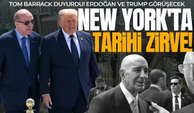 ABD’nin Ankara Büyükelçisi Barrack: Erdoğan ve Trump New York’ta görüşecek