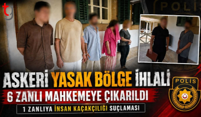 Kanunsuz uyuşturucu madde tasarrufu, insan kaçakçılığı ve birinci derece askeri yasak bölgeyi ihlal