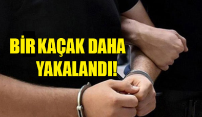 Ülkede kaçak olarak kalmakta olan bir kişi tutuklandı