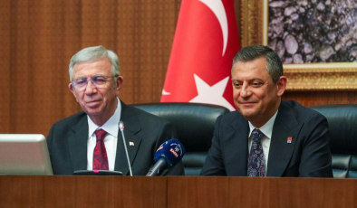 Özgür Özel açık açık Mansur Yavaş'ı işaret etti
