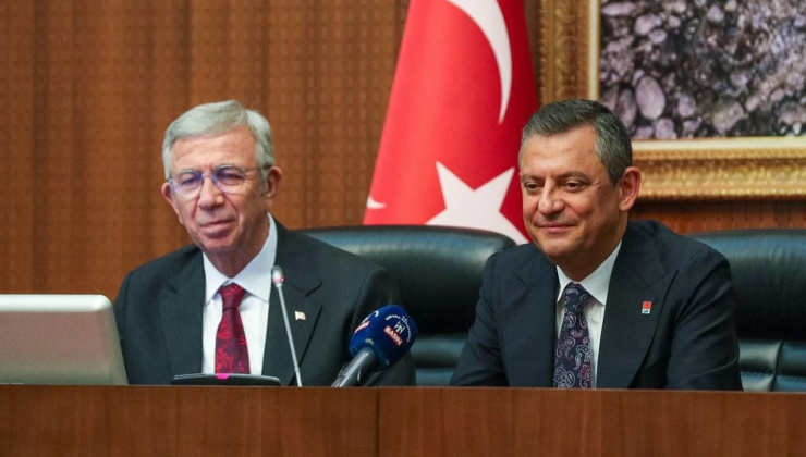 Özgür Özel açık açık Mansur Yavaş'ı işaret etti