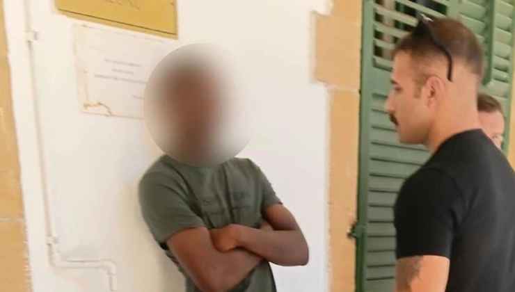 Ülkede ikamet izinsiz kaçak olarak ikamet eden bir kişi tutuklandı