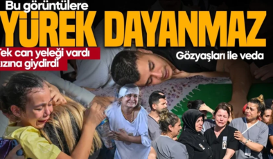 Feribot faciasında hayatını kaydedenler defnedildi! Yürek yakan kahramanlık: Tek can yeleği vardı, kızına verdi
