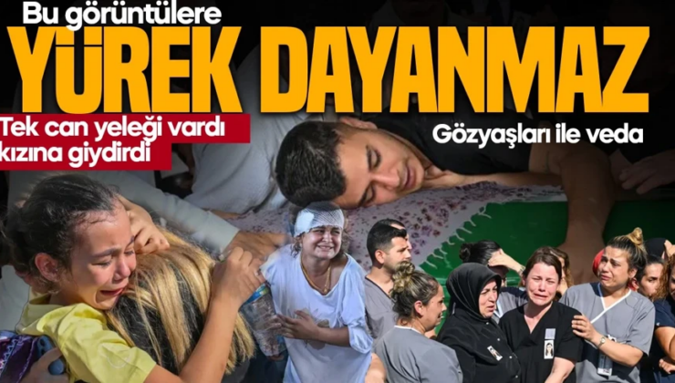 Feribot faciasında hayatını kaydedenler defnedildi! Yürek yakan kahramanlık: Tek can yeleği vardı, kızına verdi